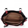 Dámská kabelka shopper bag Hernan červená HB0150
